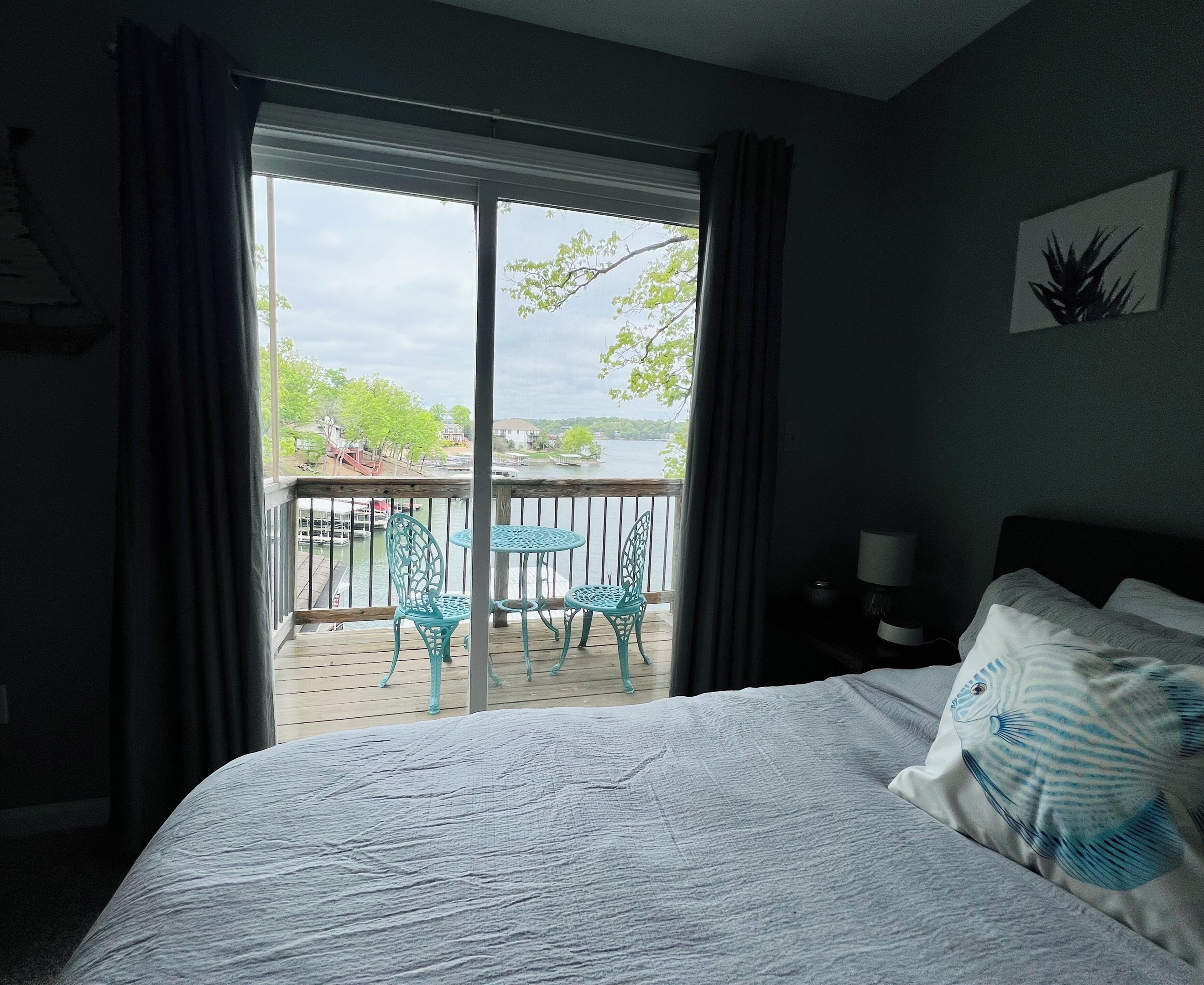 Master bedroom balcony