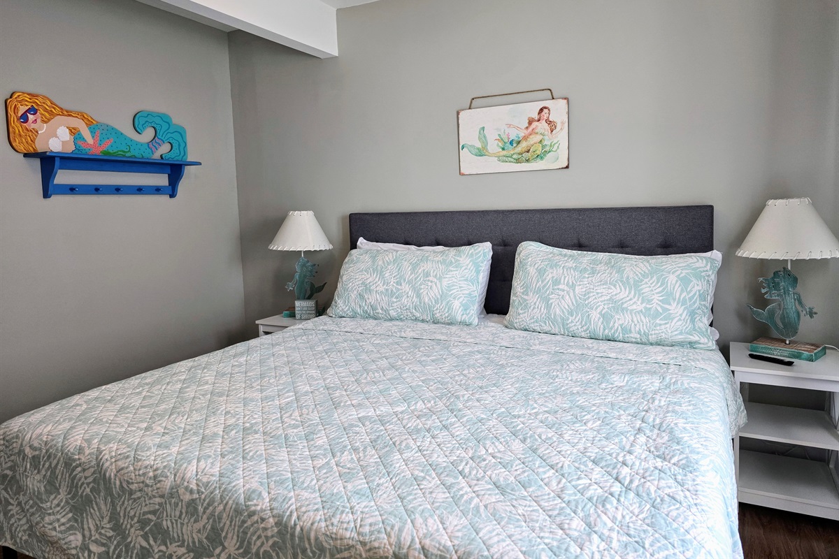 King Mermaid Bedroom 1st Floor