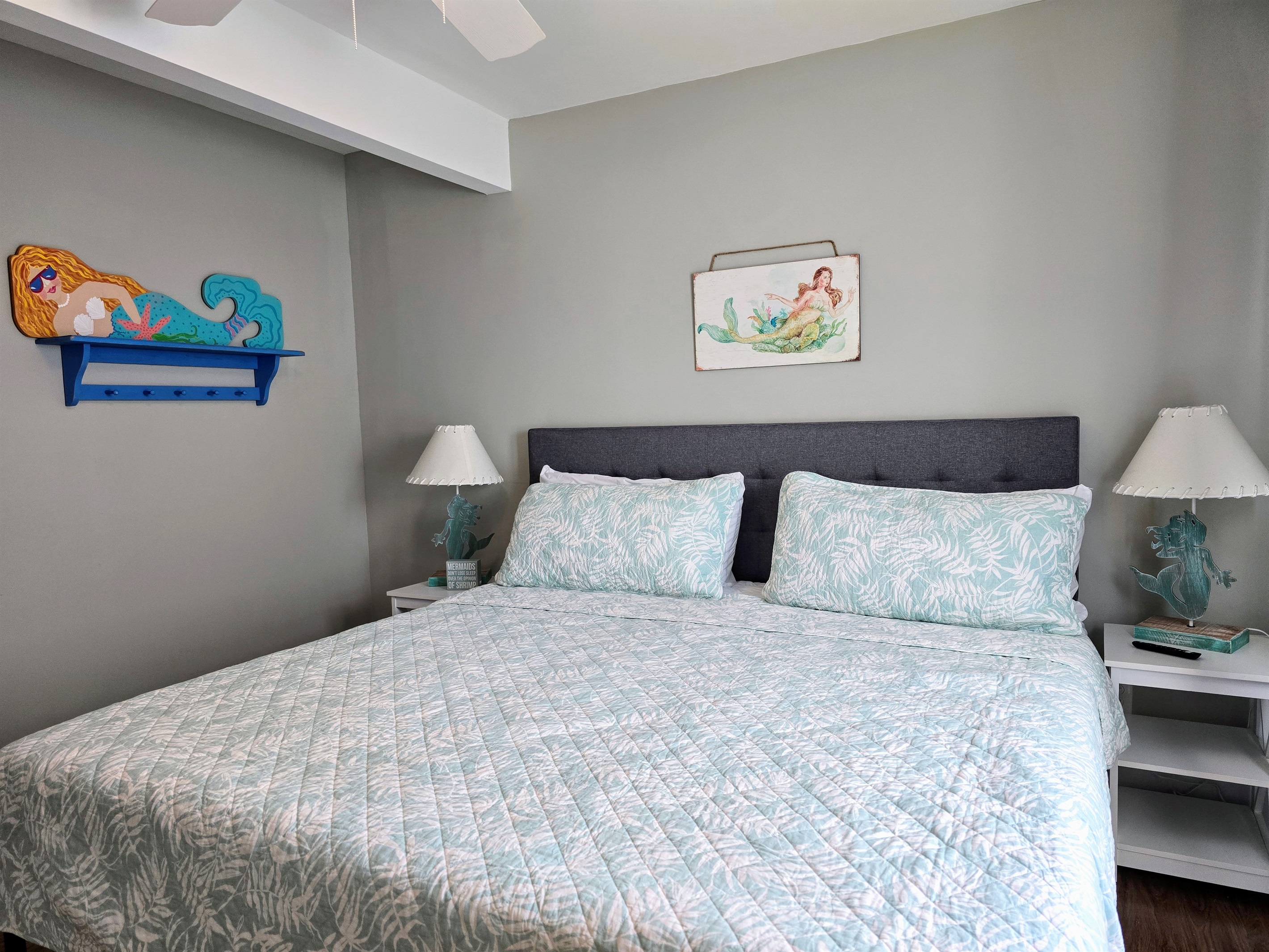 King Mermaid Bedroom 1st Floor