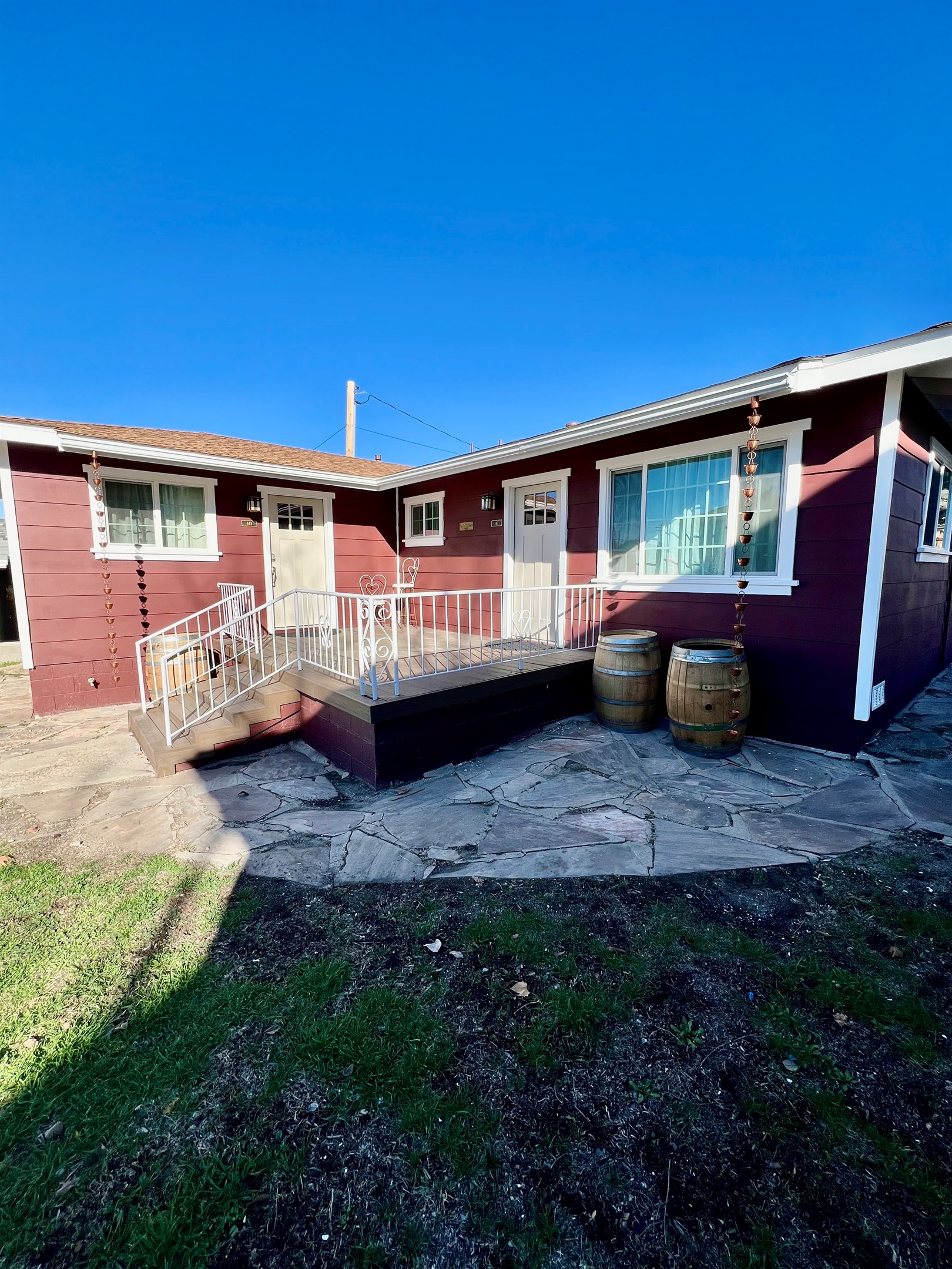 Welcome to your completely remodeled historic bungalow in the heart of downtown Prescott