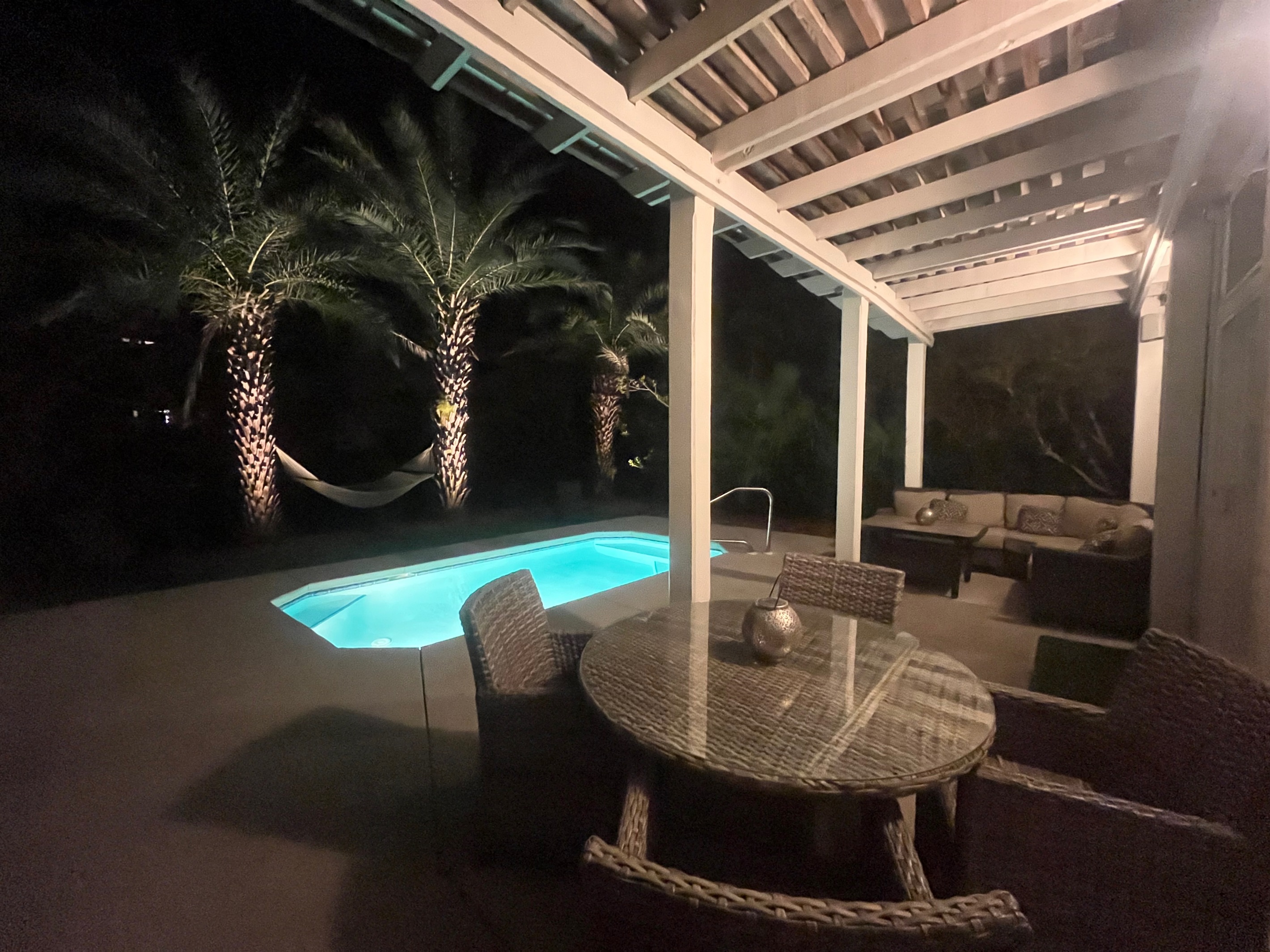 Make memories listening to the waves and star gazing in your own back yard.