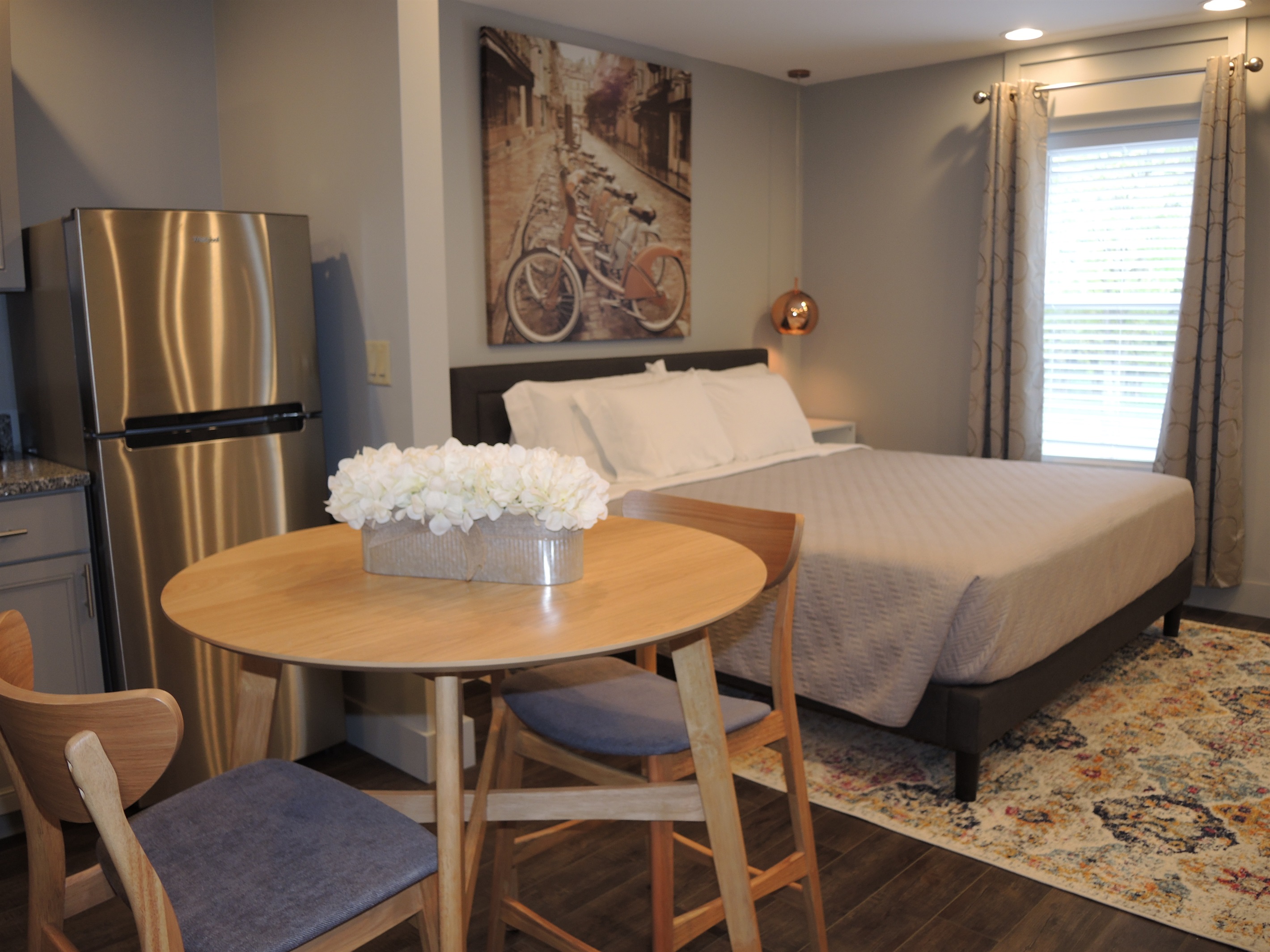 Creamery Apt 11 King Bedroom