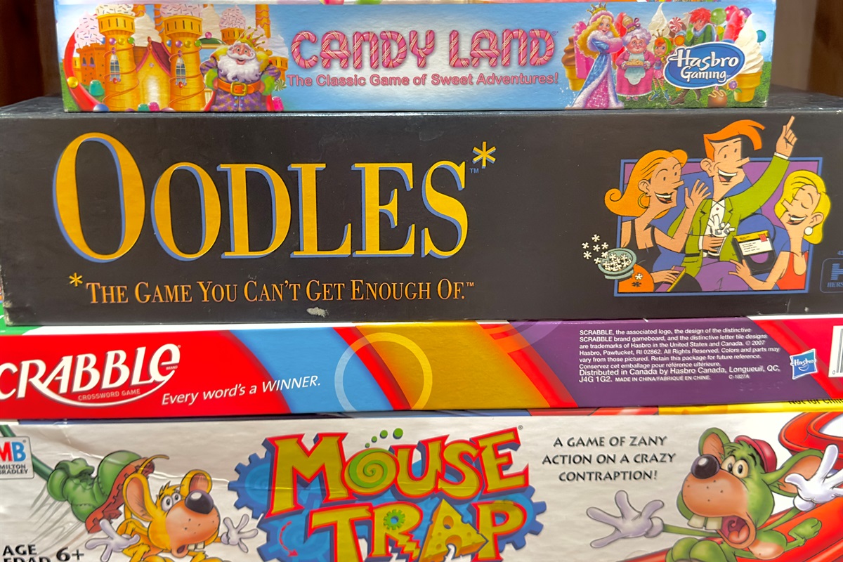 Games for the whole family!
