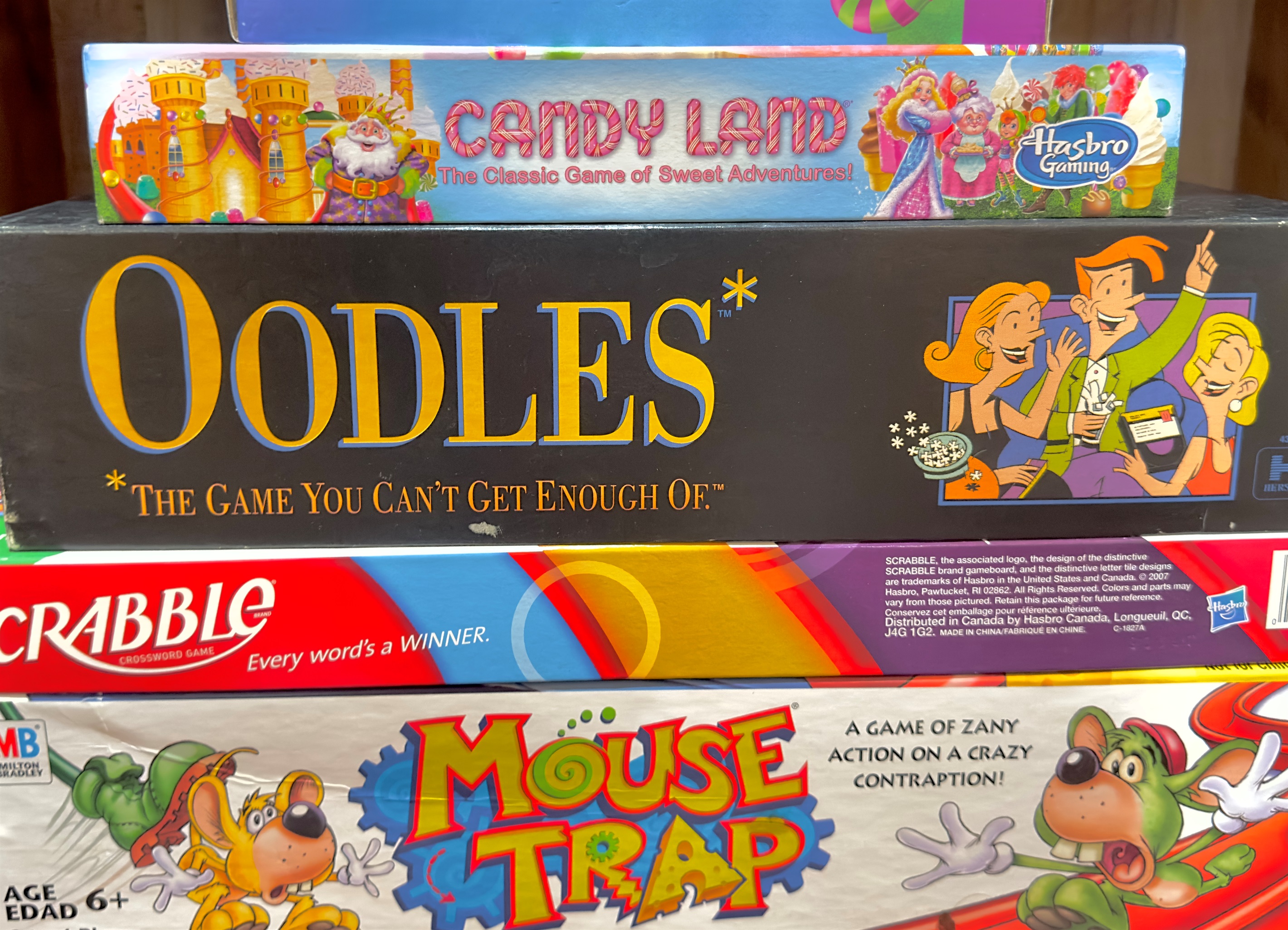 Games for the whole family!