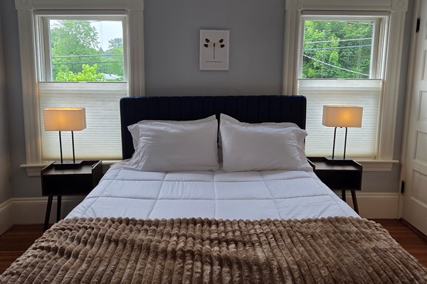 Blue Bedroom Comfort