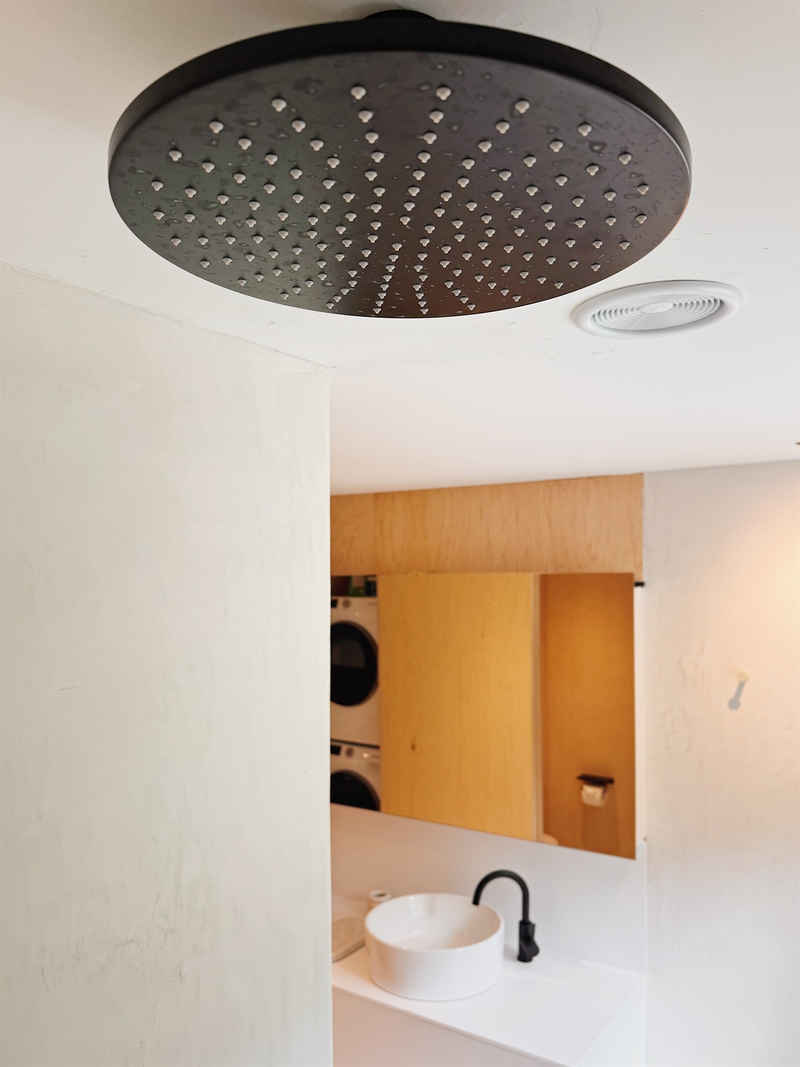 12" rain shower head