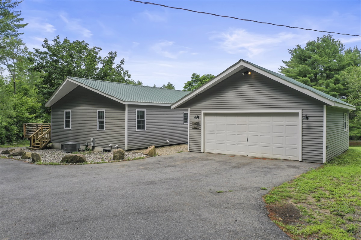 Exterior of house