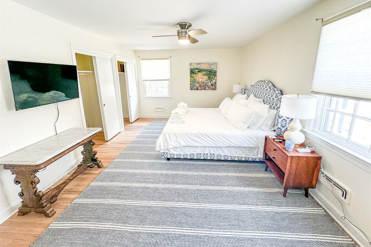 Primary Bedroom - King with Ensuite