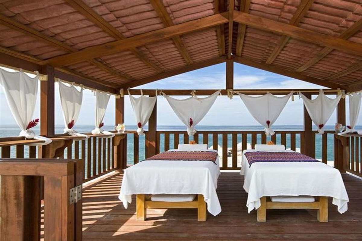 Outdoor Massage @ Buganvilia Vacation Owner Club, Vacation Travel Exclusives