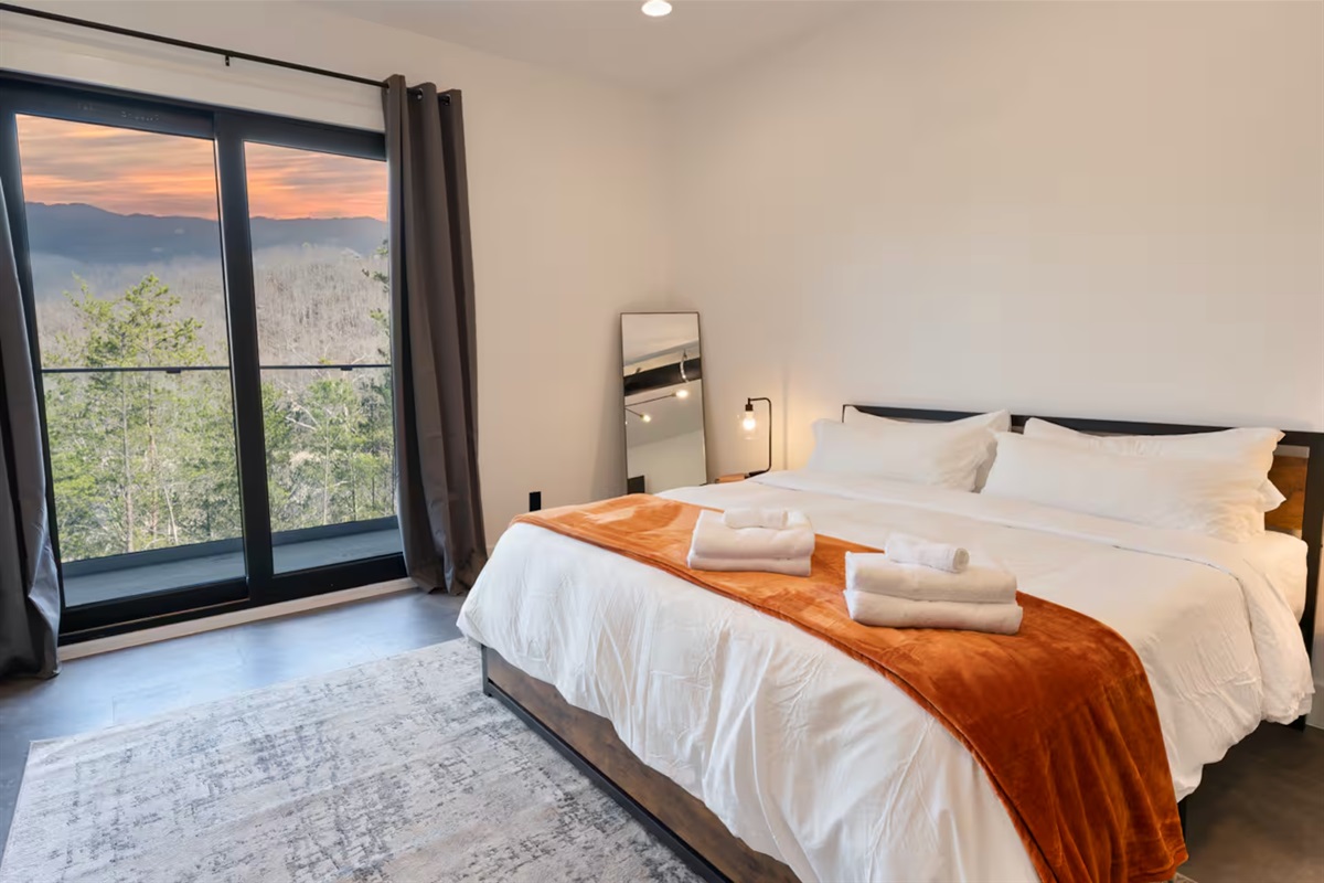 Primary Suite (Bedroom 1) - 3rd Floor.