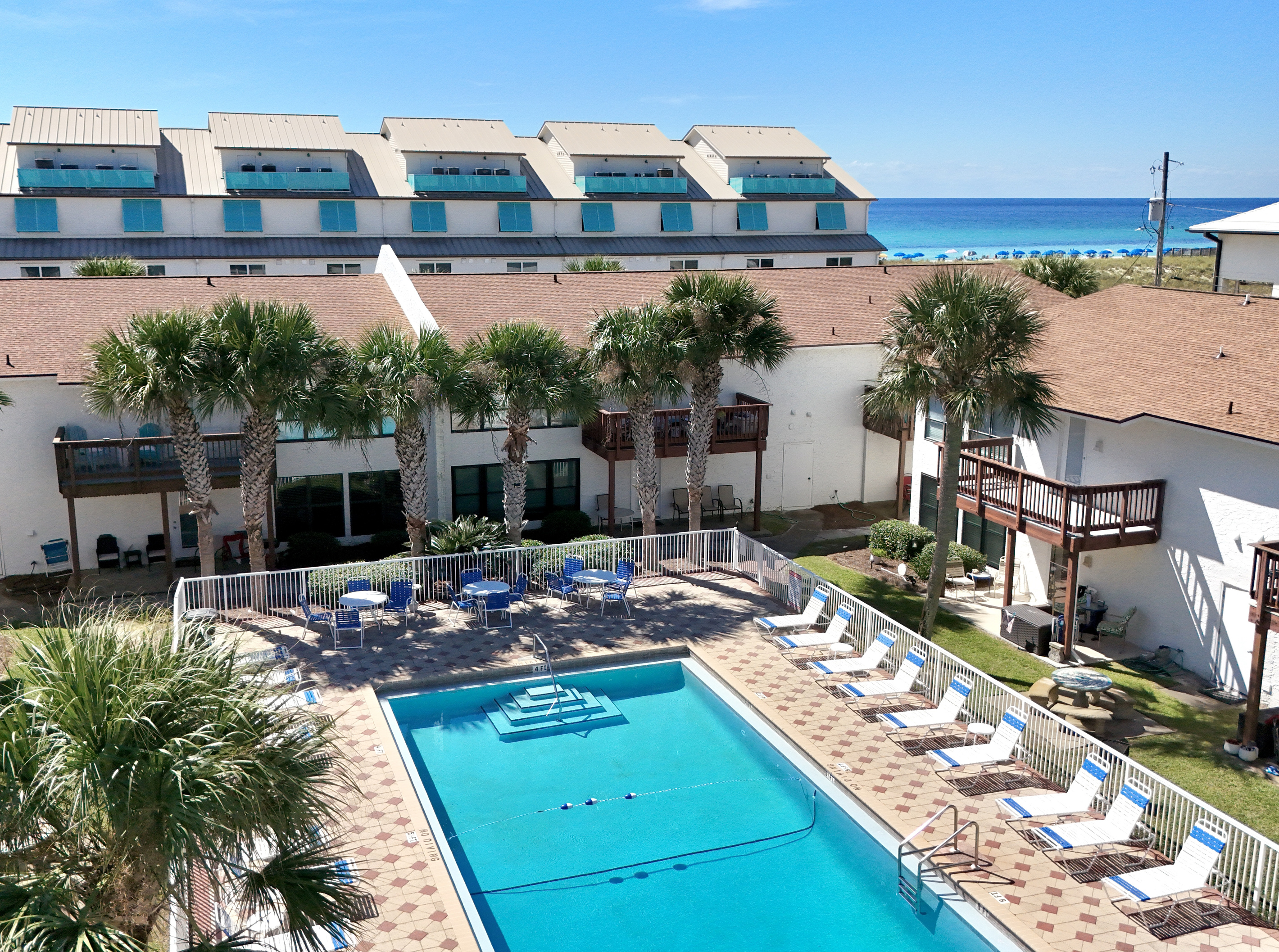 Community Pool Area
