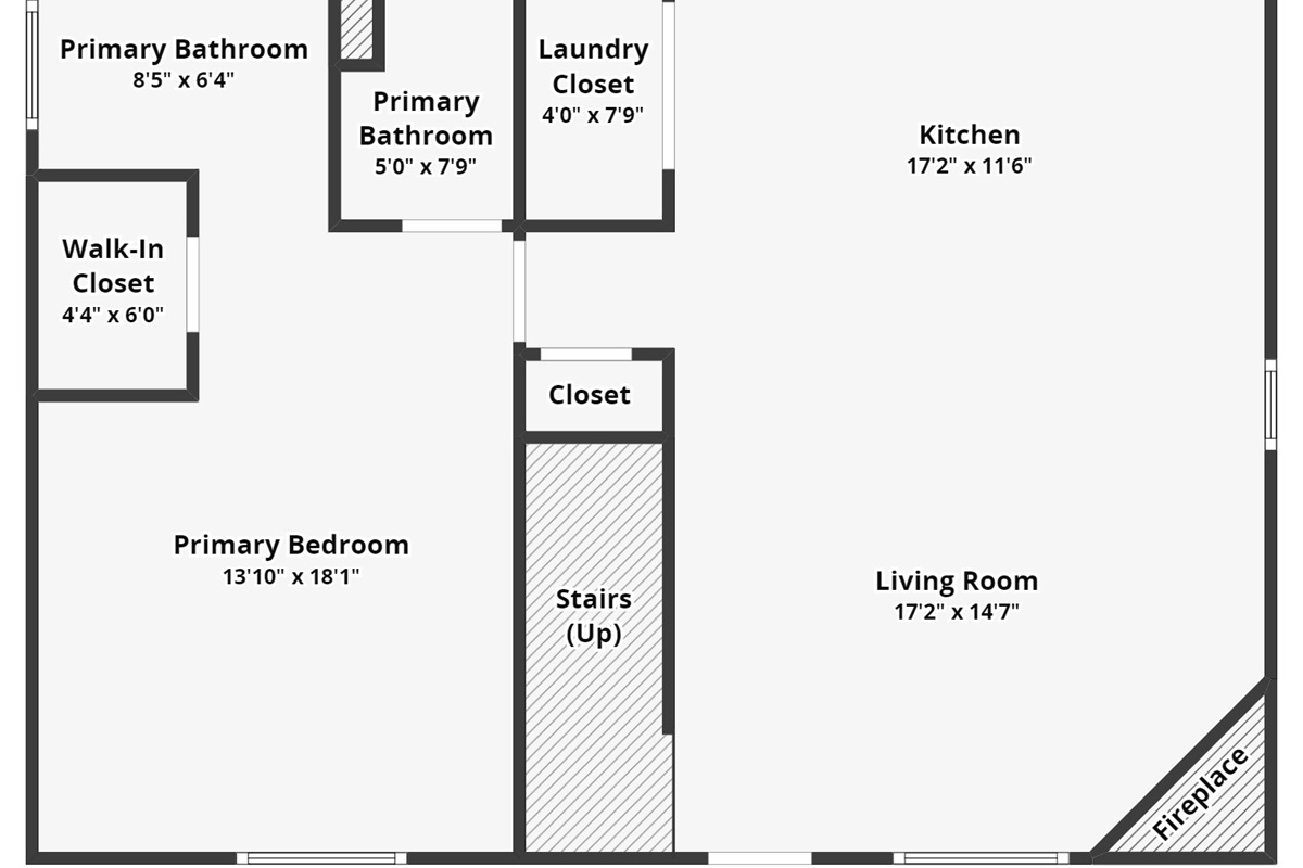 Main Floor Plan Layout