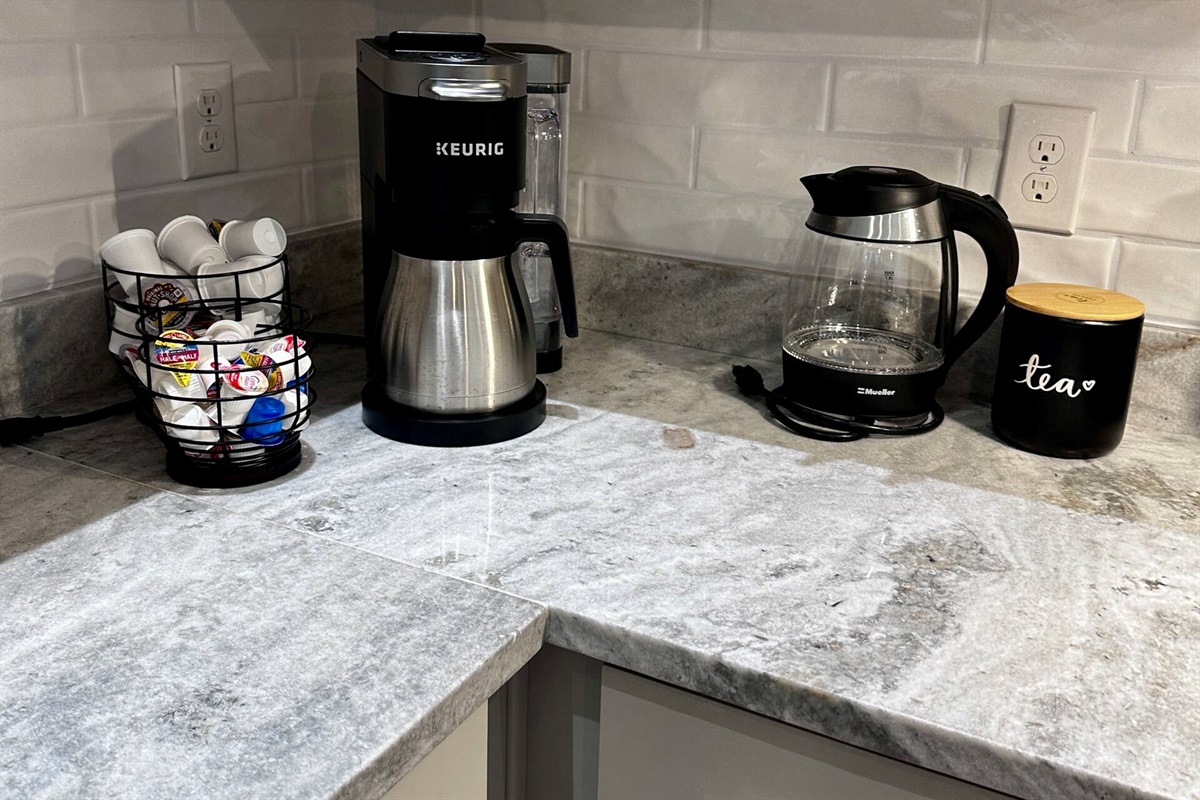 Coffee & Tea Essentials