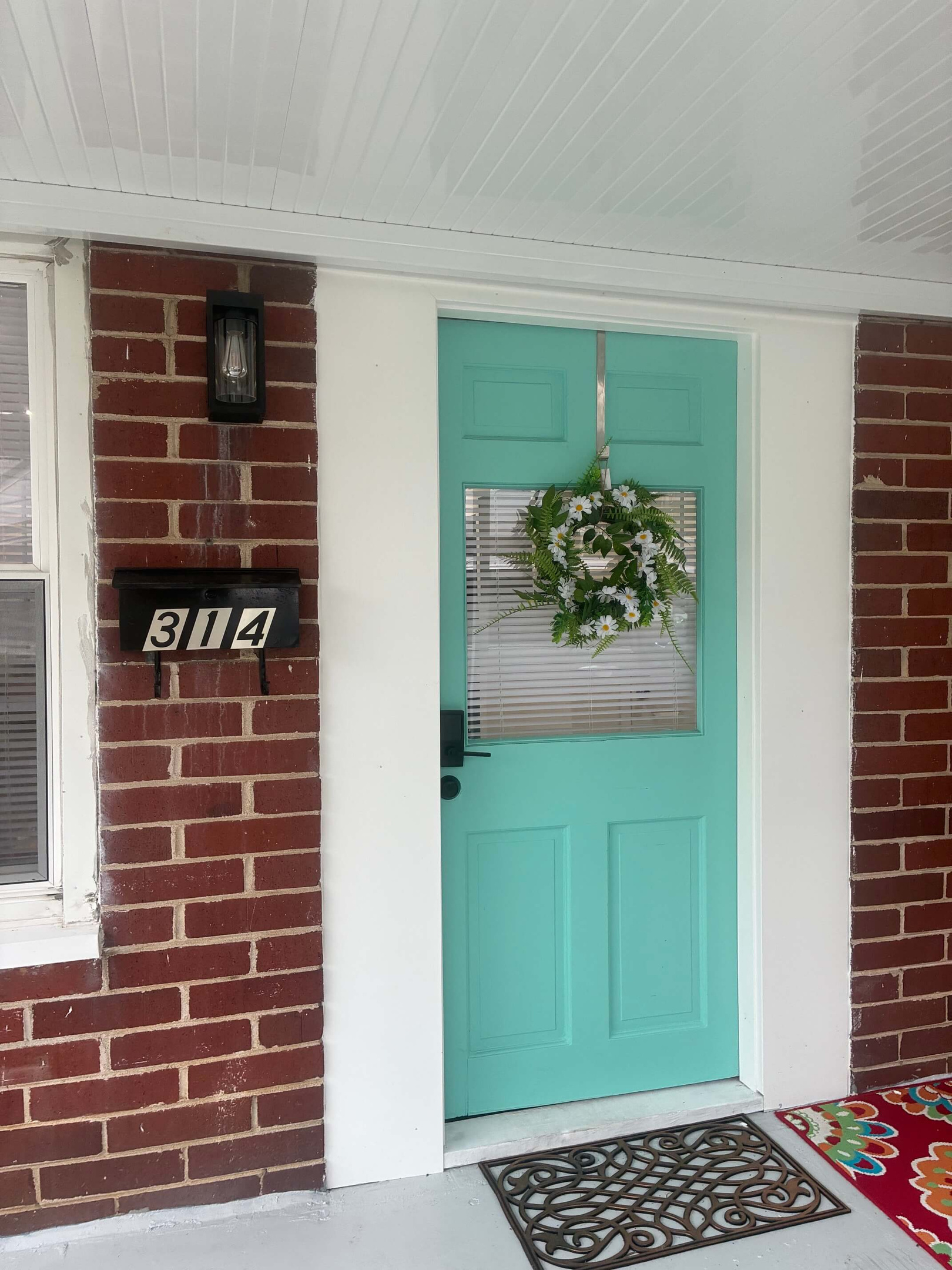 Main Entry Door with Access Code Lock