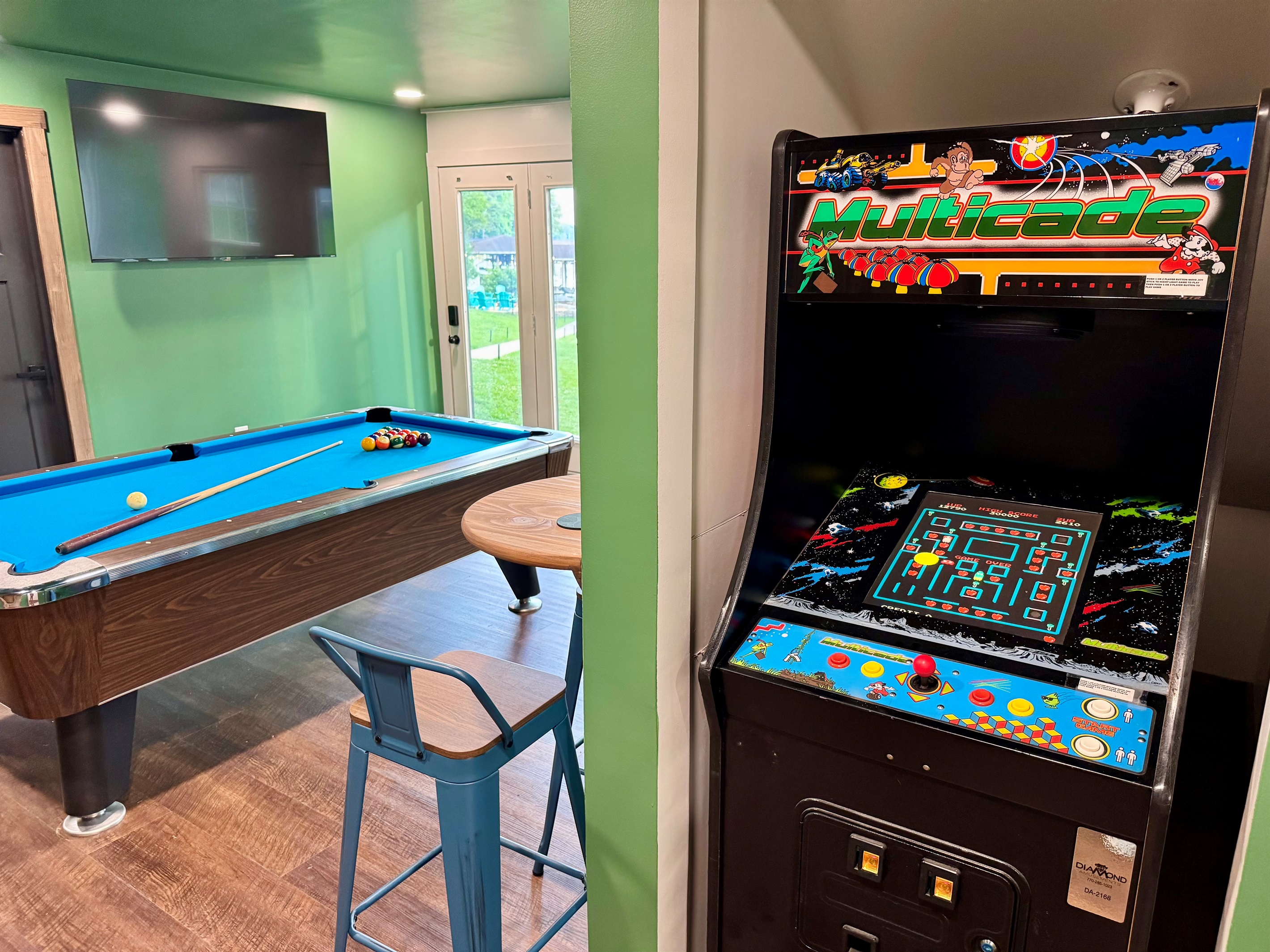 Full size multicade with all the games!