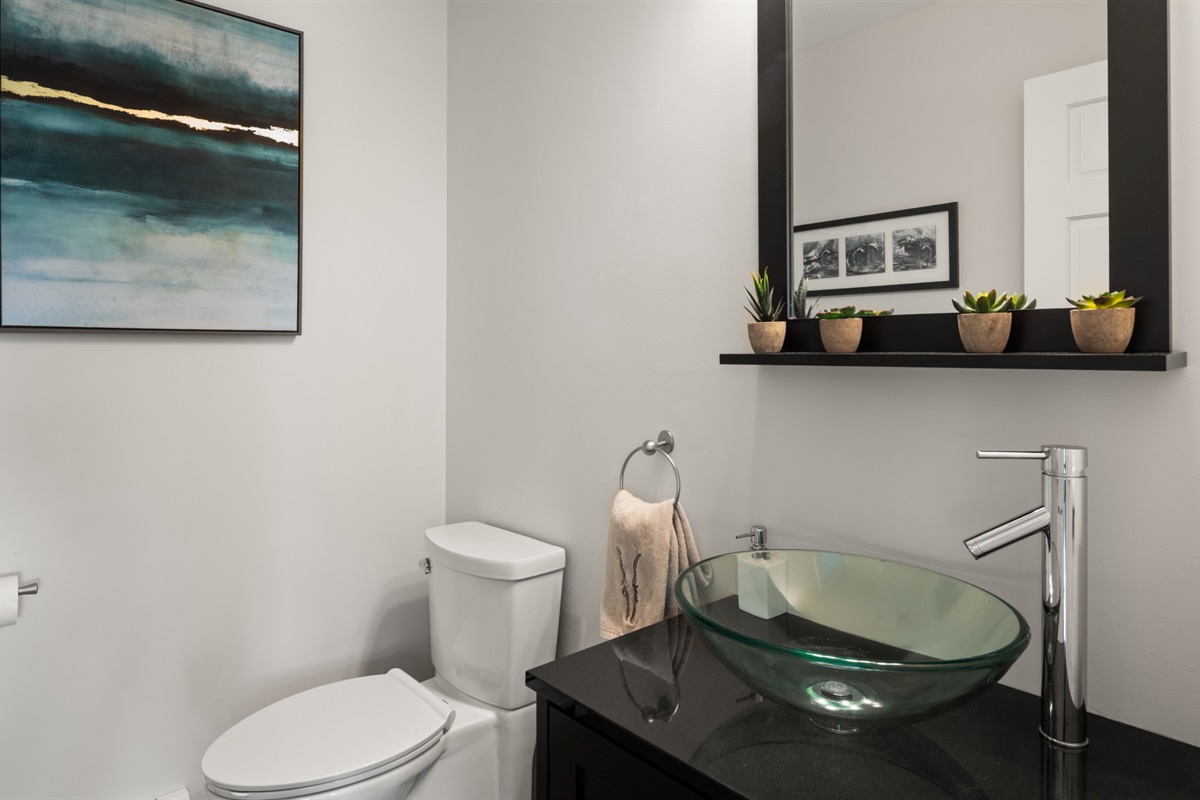 Main Level Half bath