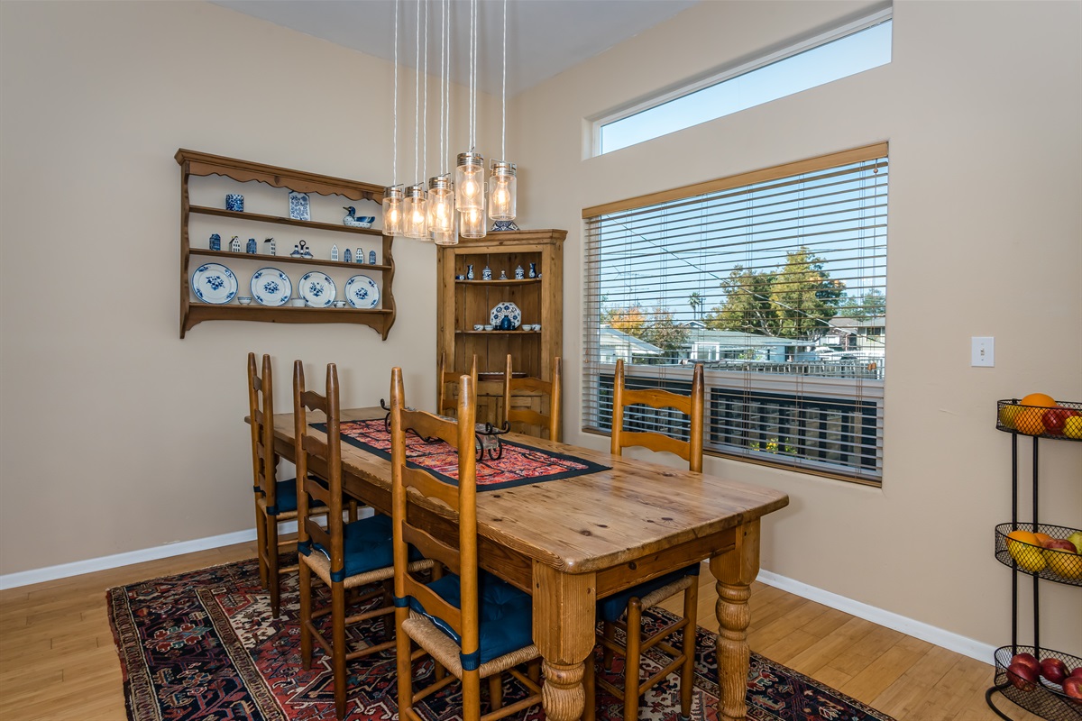 Dining area