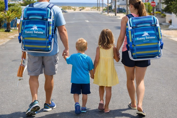 Skip the traffic! We are just a 2-block stroll from the ocean surf. The car stays in the driveway