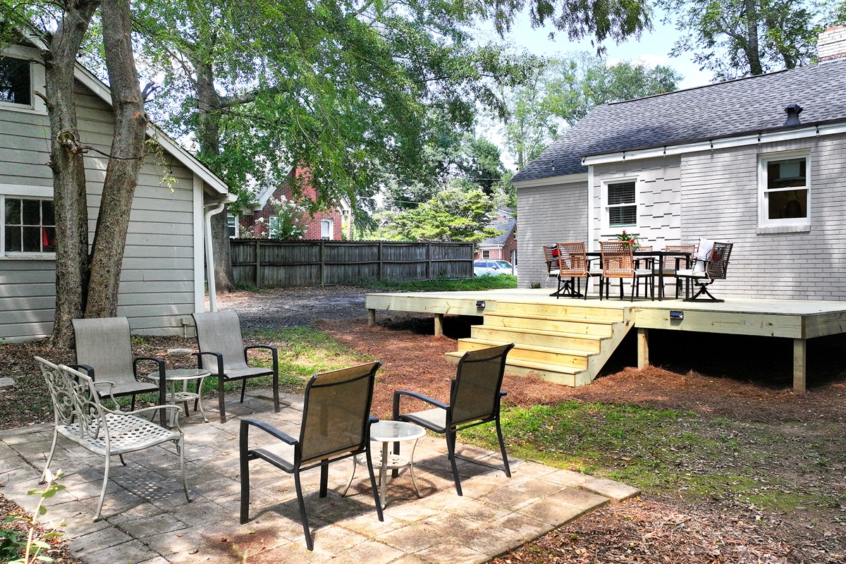 More backyard views!