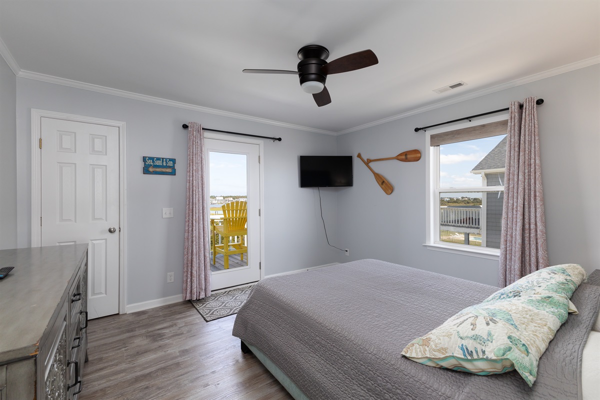 A bedroom designed for ultimate relaxation