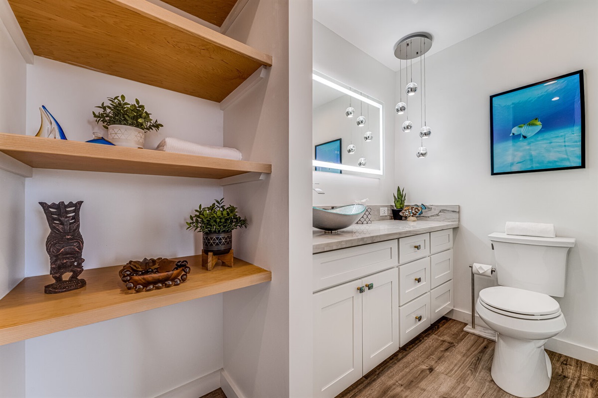 2nd full bathroom