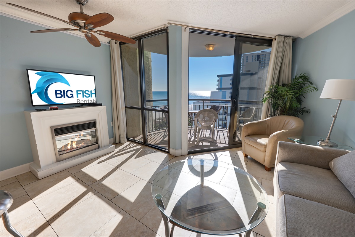 Amazing View from the Balcony!