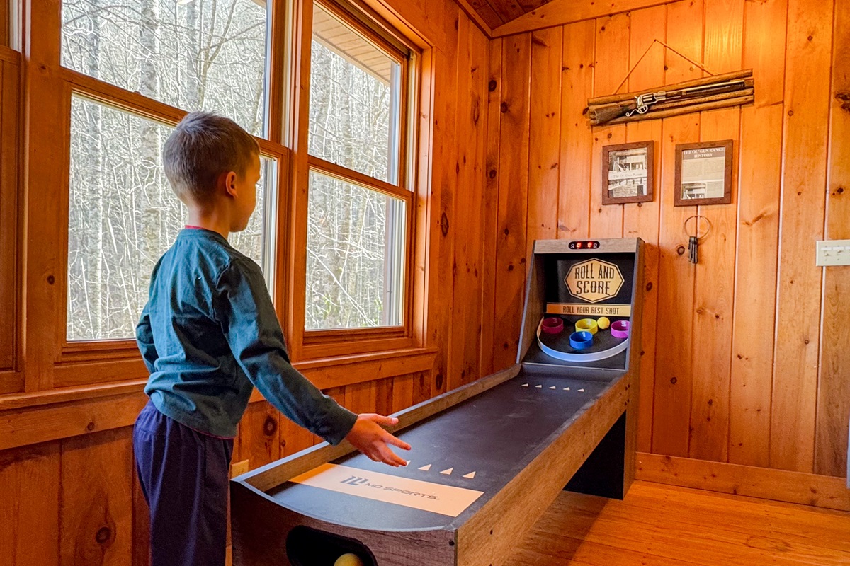 kids love ski-ball!