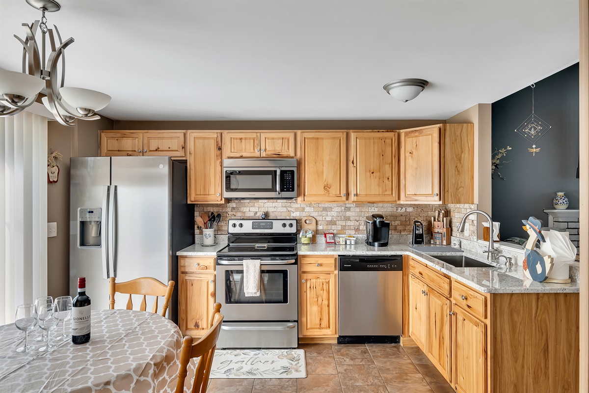 Updated Kitchen