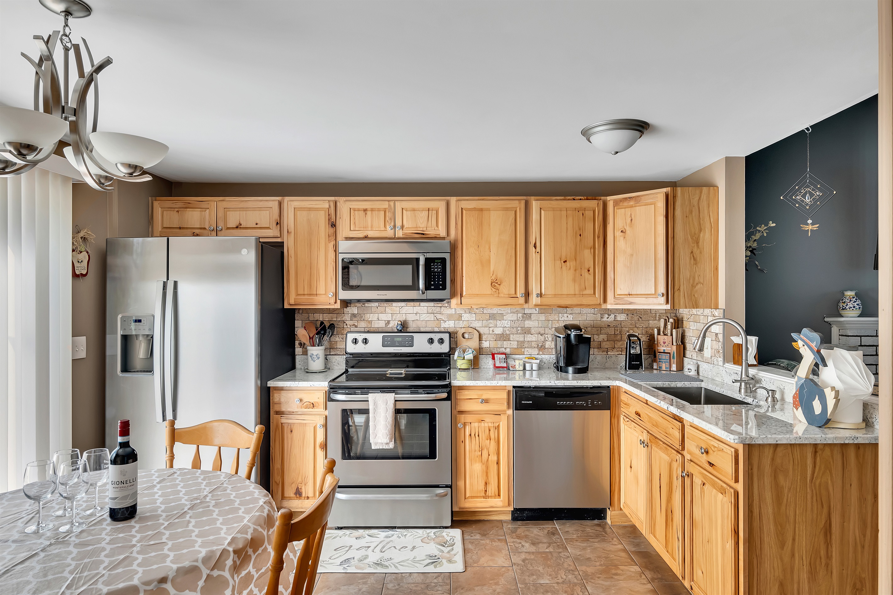 Updated Kitchen