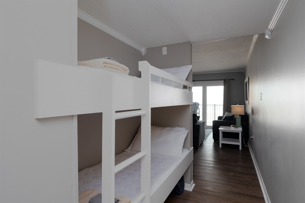 Hallway twin bunks