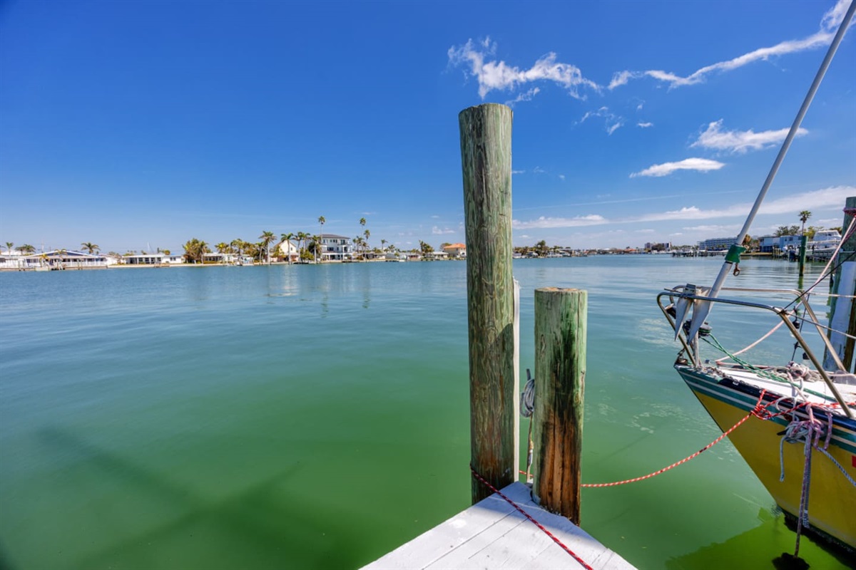 "Beautiful view of the water! we really enjoyed sitting outside and soaking in the beauty."