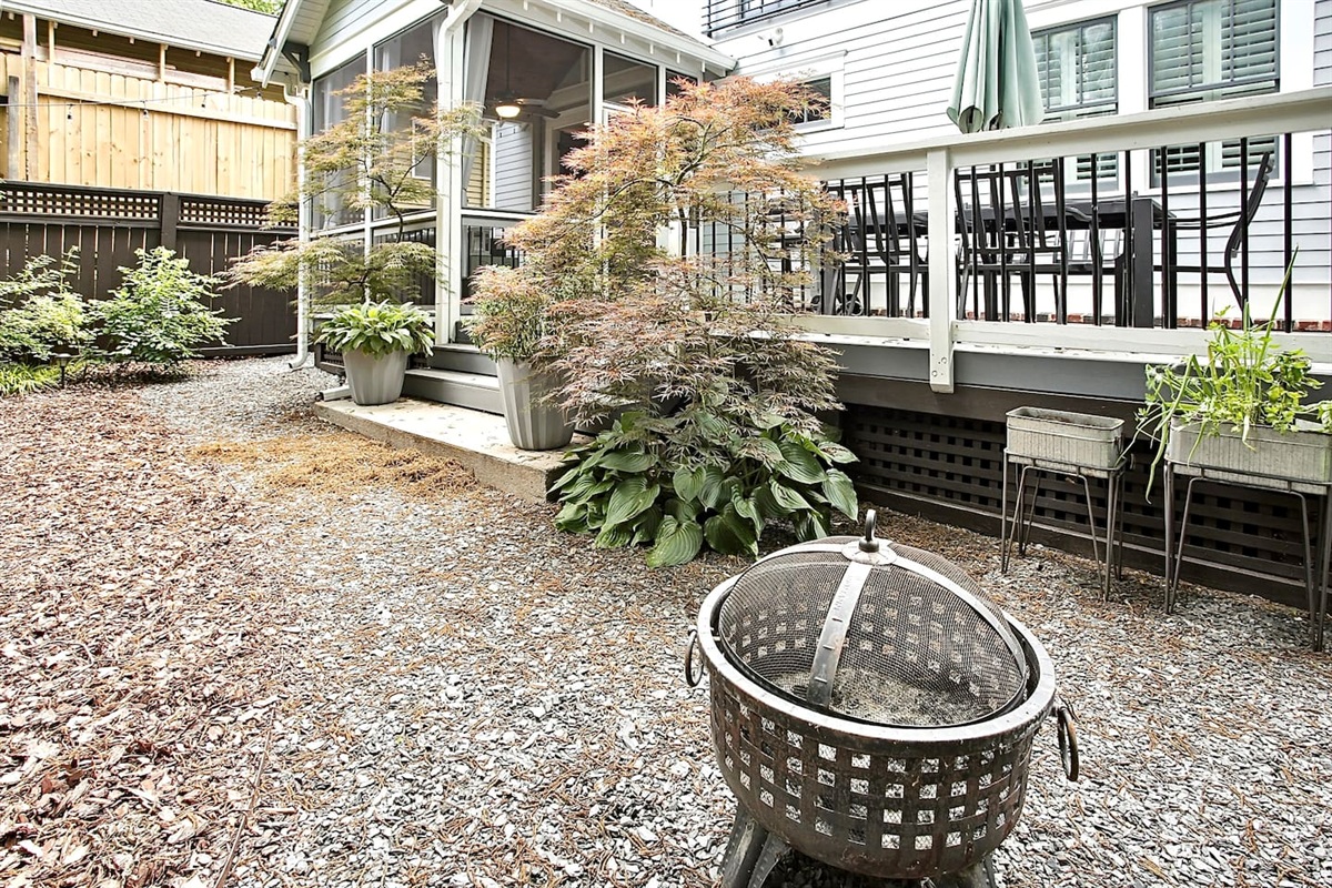 Backyard
