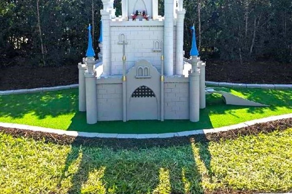 Private Mini Golf Course