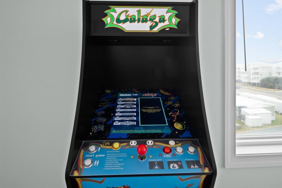 Classic arcade machine with tons of games