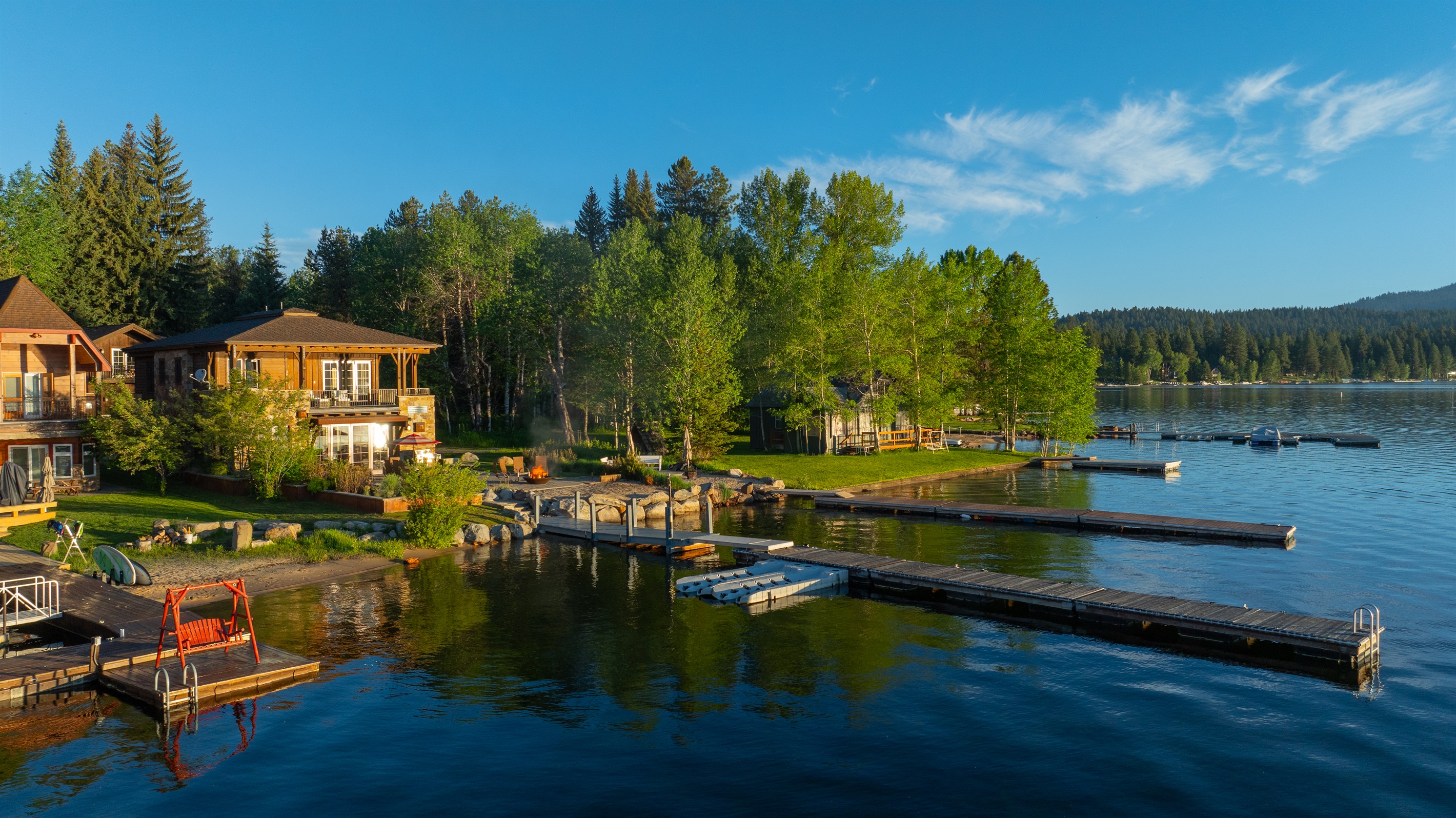 Prime McCall, Idaho Location