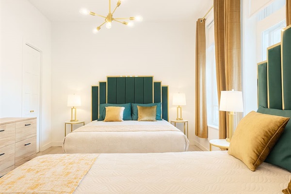 spacious room with bright light