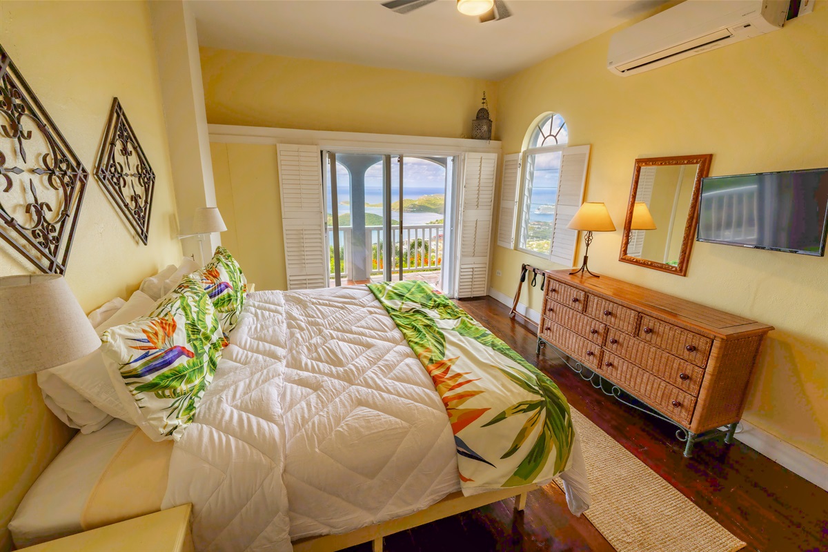 Guest suite 3 with private patio