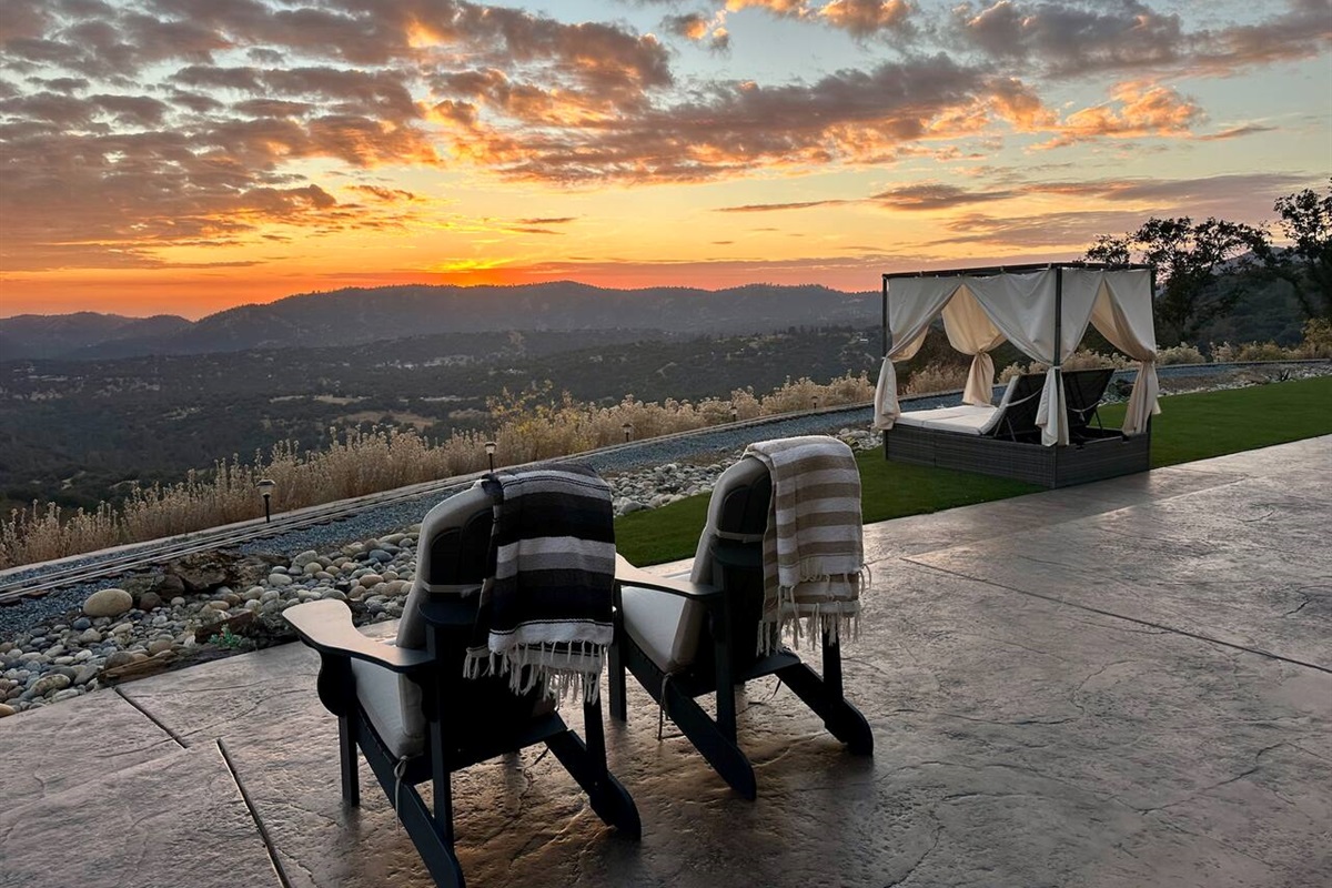 Incredible sunsets