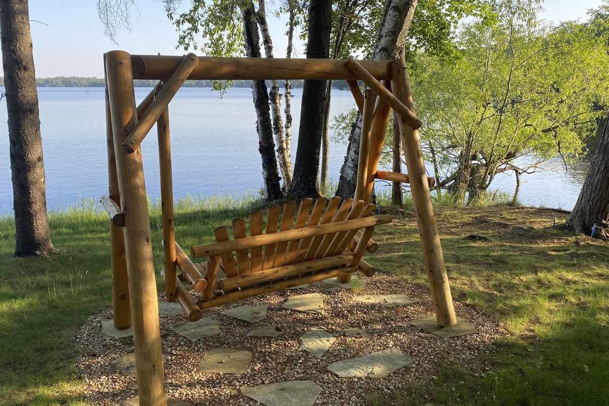 Wonderful Lake Views