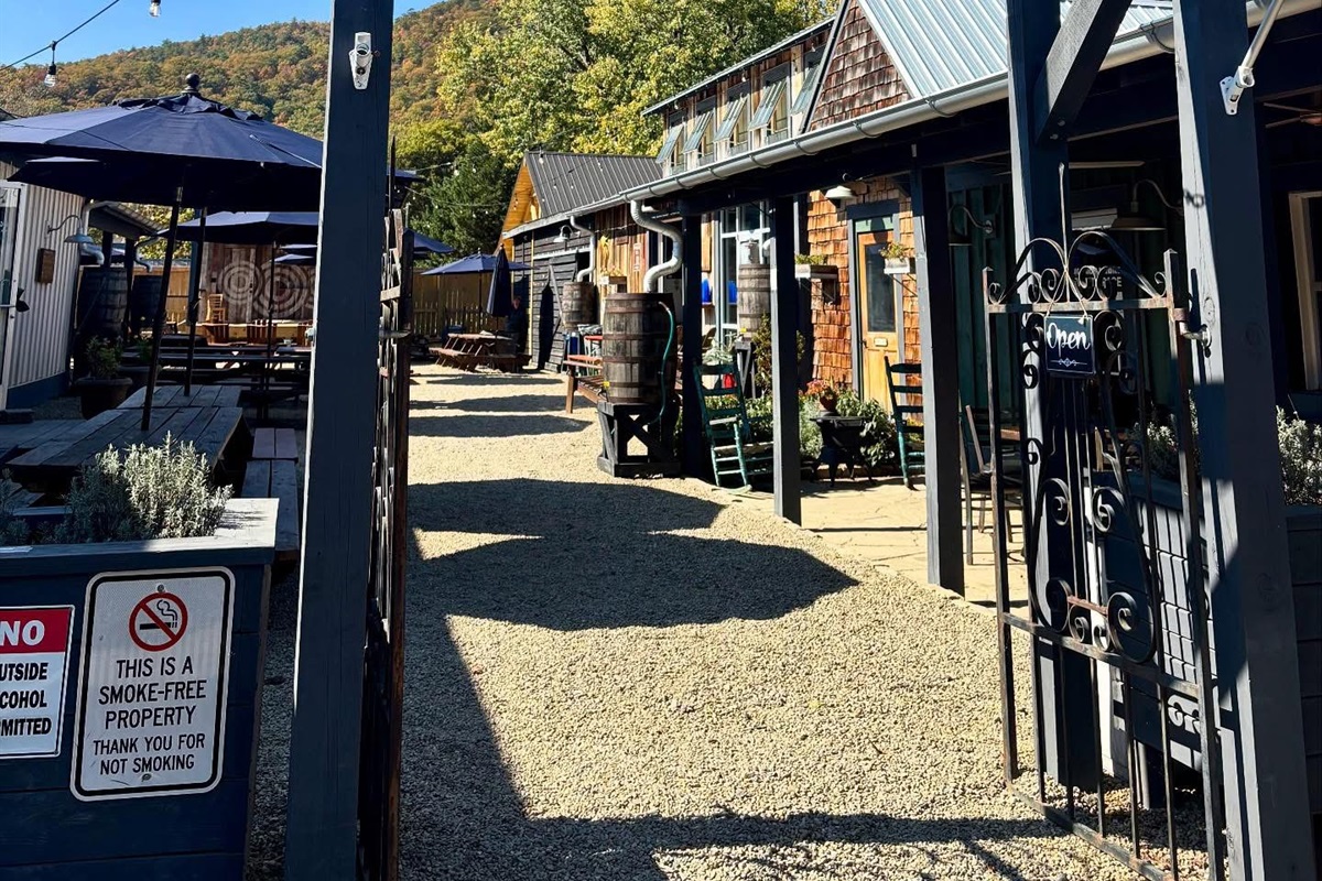 Big Pillow and Grey Eagle Taqueria are located in Hot Springs. Great place for food and drink, and oft times live music.
