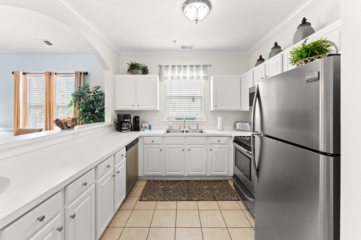 Clean Updated Kitchen
