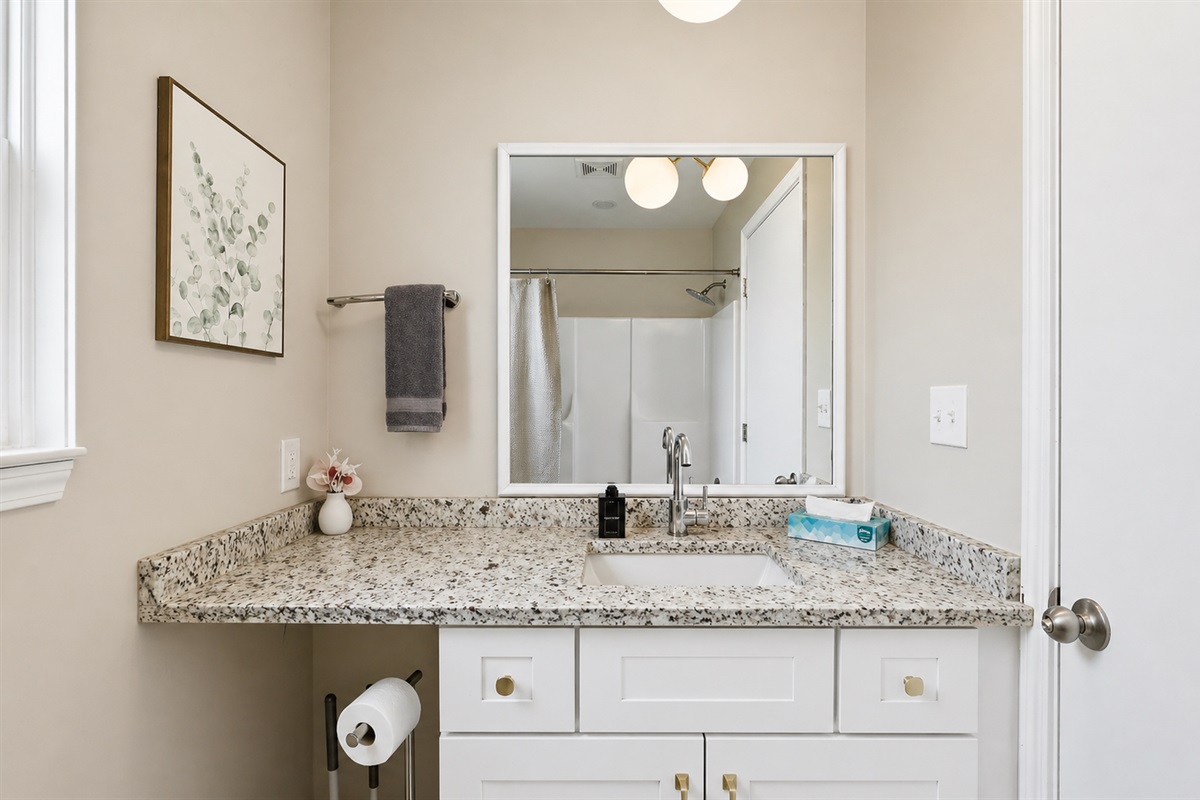 Your private sanctuary for relaxation and self-care.