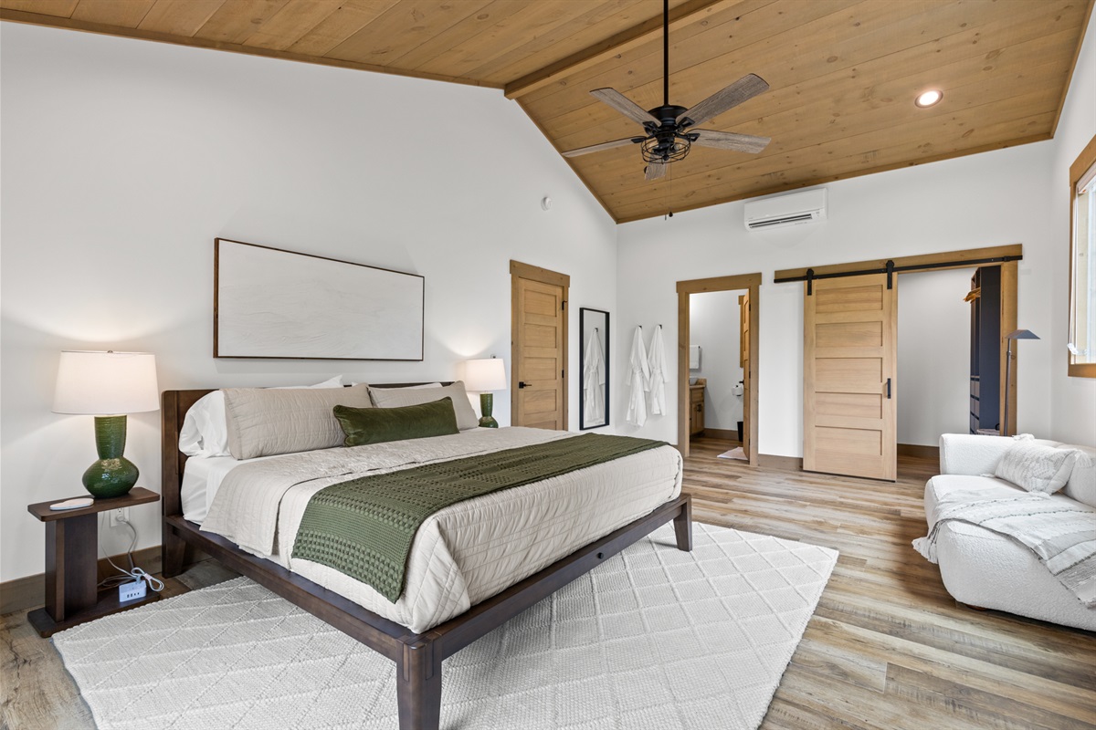 Think soft throws, warm woods, and a touch of glam. Luxury never felt so down to earth.