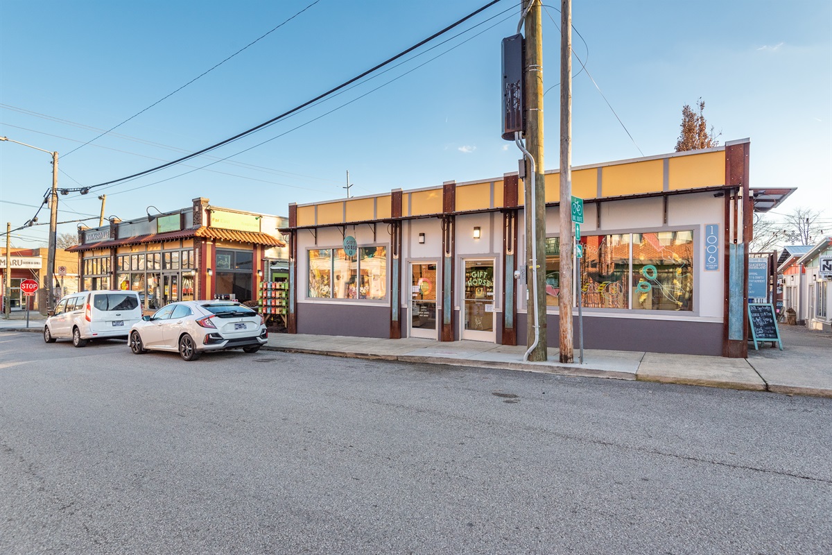 Shops at Fatherland are located .7 miles to the house.