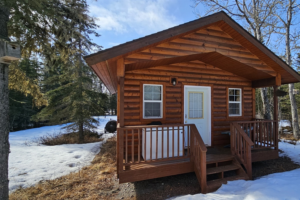 Front of Cabin and Freezer