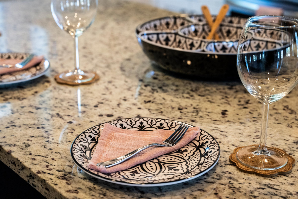 Pour a glass of wine and enjoy one of those evenings that feels pleasantly unhurried.