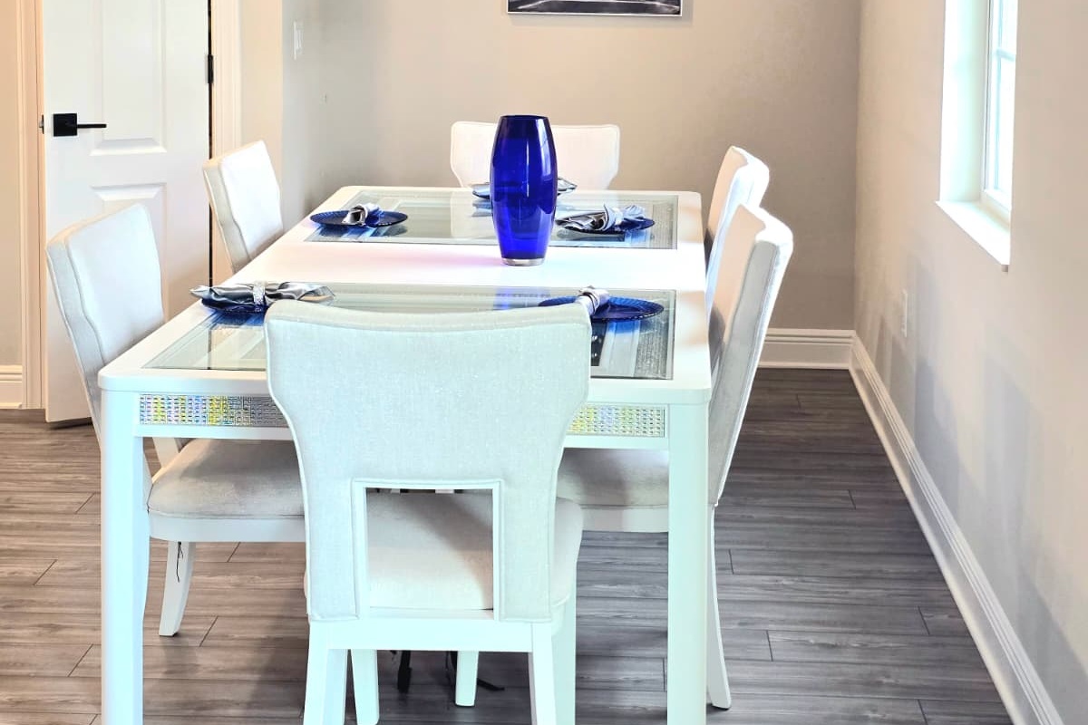Dining table