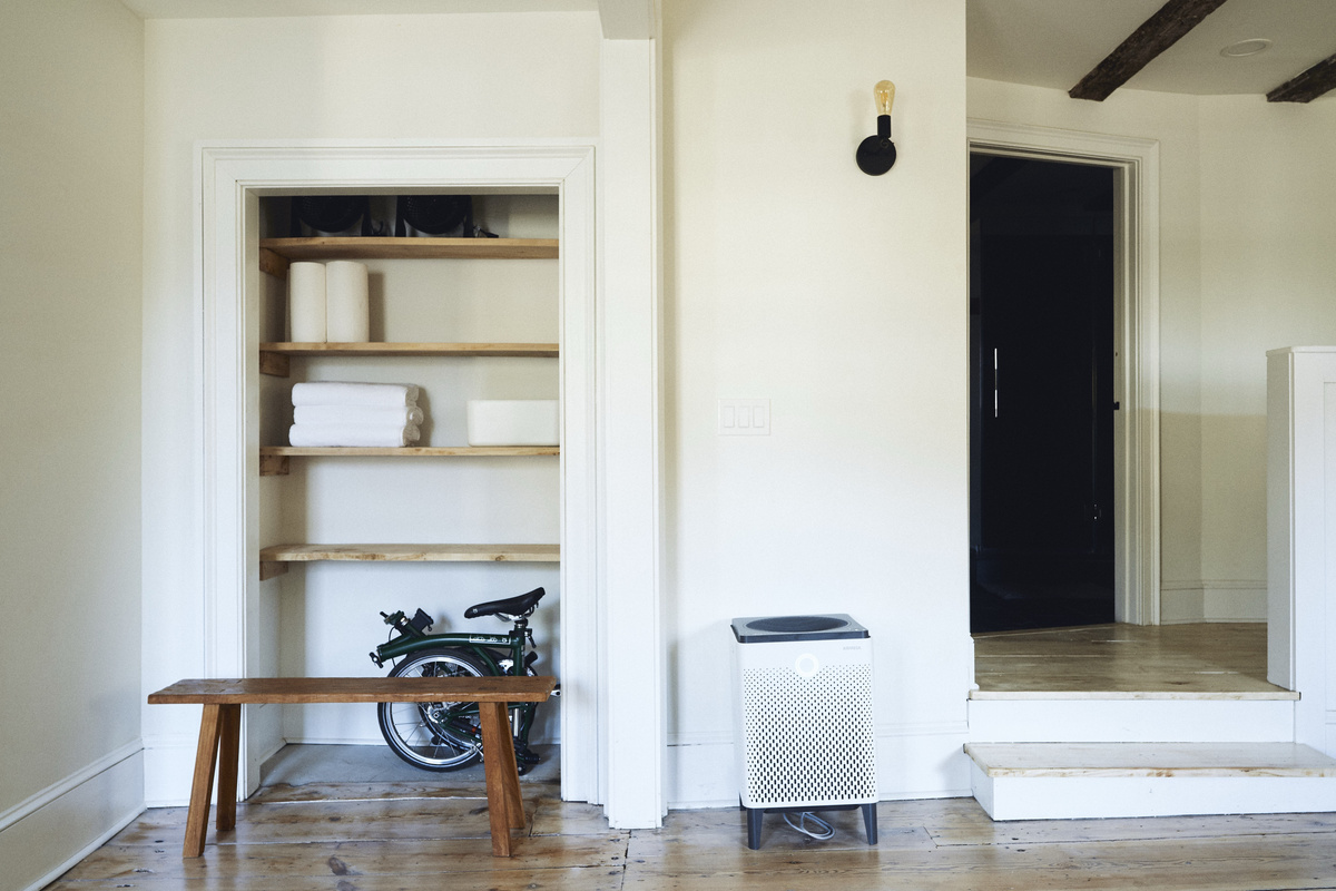 Storage nook with extra linens