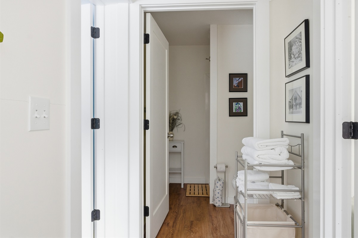 Back Bathroom - Hall Area