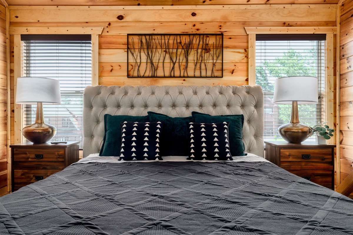 Wake up refreshed and ready for adventure